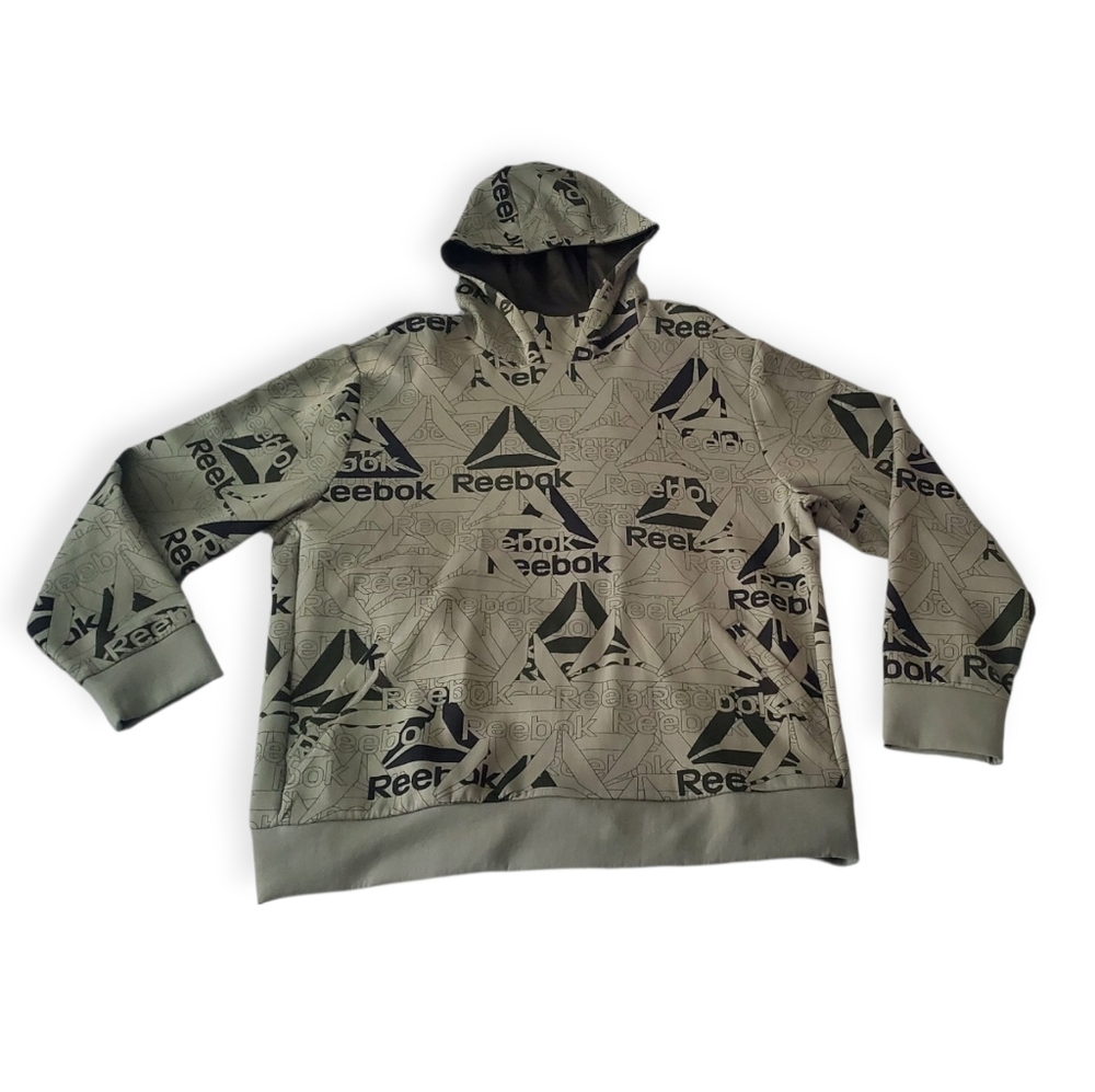 Reebok Men's Unwind Pull Over Hoodie Size 2XL